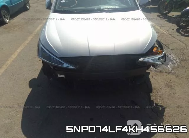 5NPD74LF4KH456626 фото 7