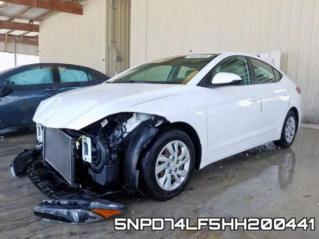 5NPD74LF5HH200441 фото 3