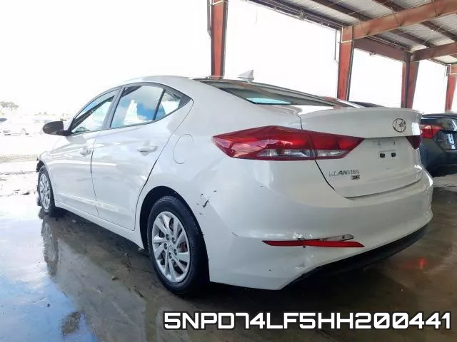 5NPD74LF5HH200441 фото 4