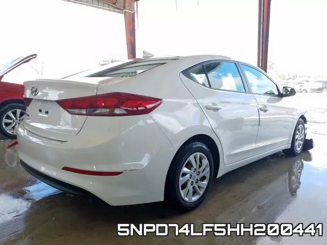 5NPD74LF5HH200441 фото 5