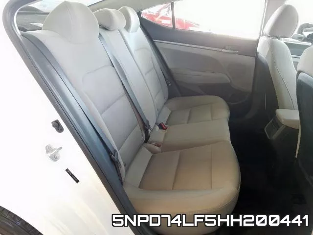 5NPD74LF5HH200441 фото 7