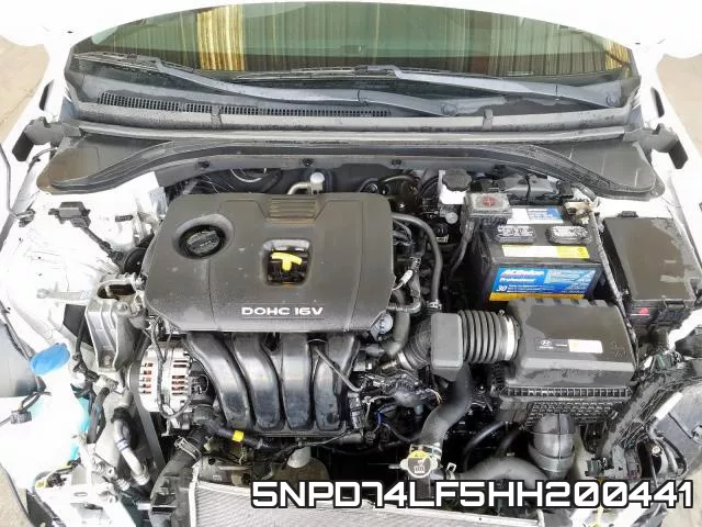 5NPD74LF5HH200441 фото 8