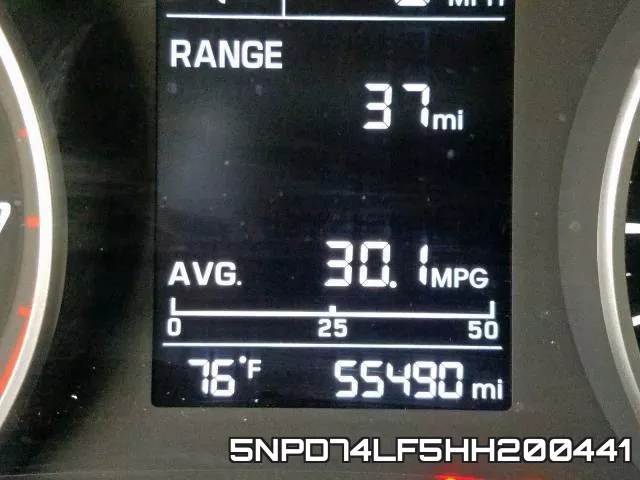 5NPD74LF5HH200441 фото 9