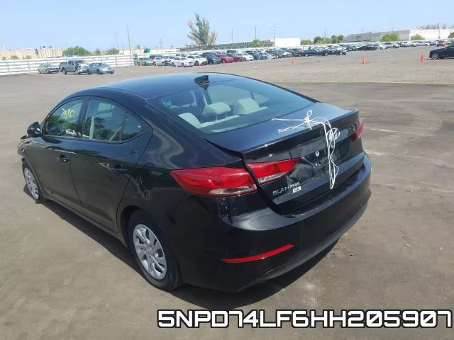 5NPD74LF6HH205907 фото 4