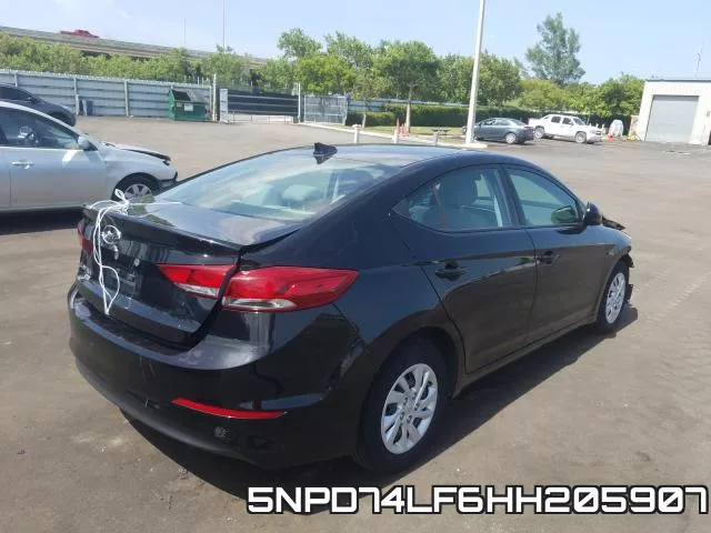 5NPD74LF6HH205907 фото 5