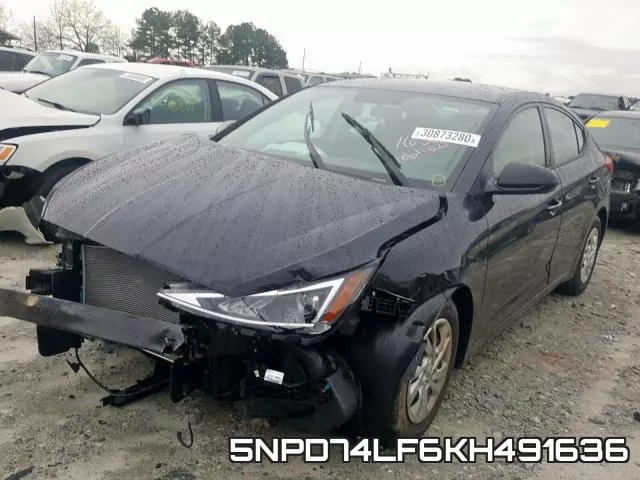 5NPD74LF6KH491636 фото 3