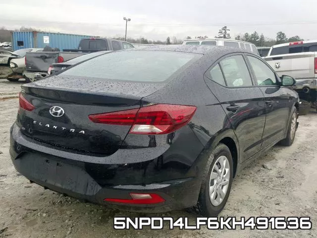 5NPD74LF6KH491636 фото 5