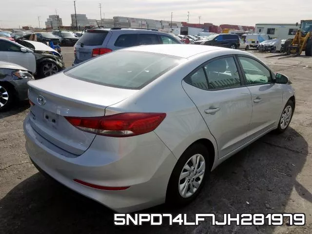 5NPD74LF7JH281979 фото 5