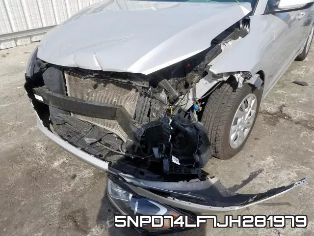 5NPD74LF7JH281979 фото 10