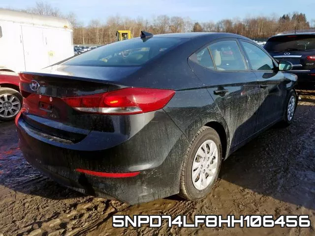 5NPD74LF8HH106456 фото 5