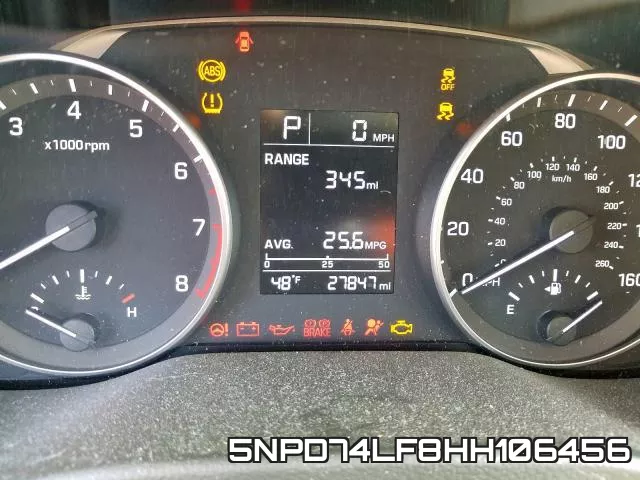 5NPD74LF8HH106456 фото 9
