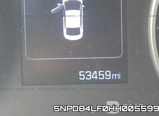 5NPD84LF0HH005599 фото 8