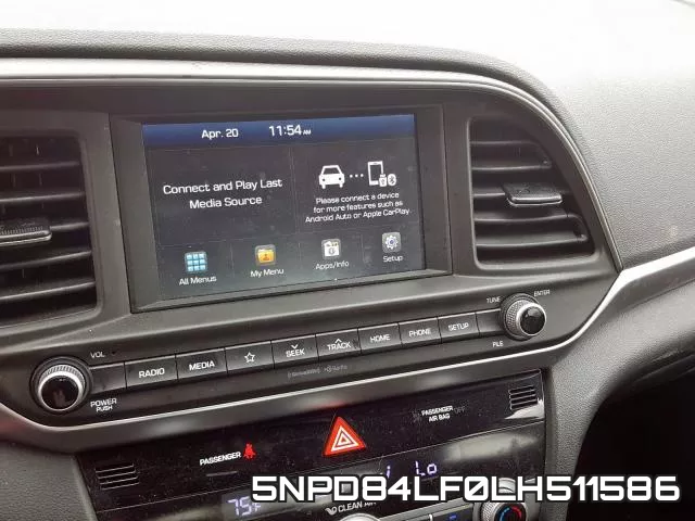 5NPD84LF0LH511586 фото 10