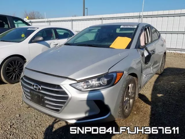 5NPD84LF1JH367611 фото 3