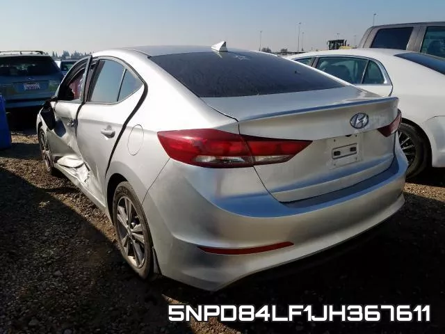 5NPD84LF1JH367611 фото 4