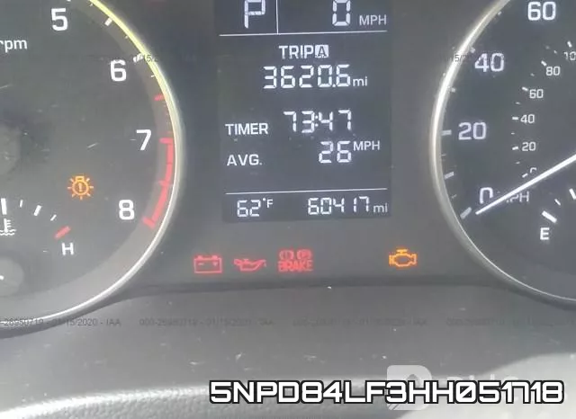 5NPD84LF3HH051718 фото 8