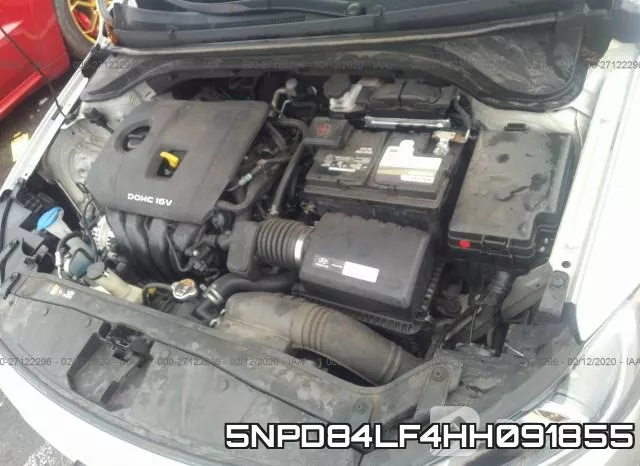 5NPD84LF4HH091855 фото 2