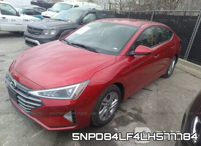 5NPD84LF4LH577784 фото 3