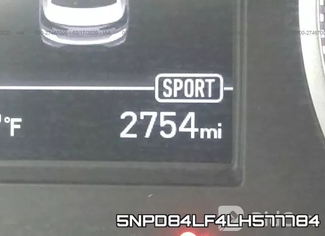 5NPD84LF4LH577784 фото 8