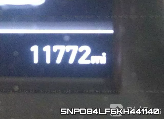 5NPD84LF6KH441140 фото 8