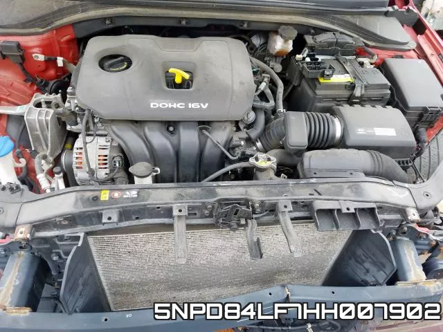 5NPD84LF7HH007902 фото 8