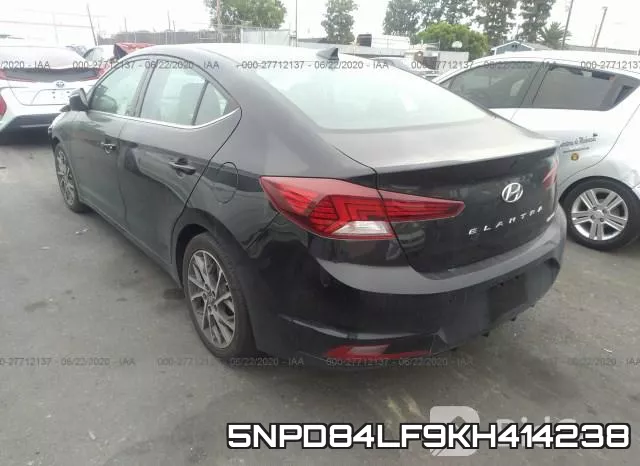 5NPD84LF9KH414238 фото 4