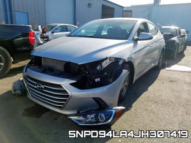 5NPD94LA4JH307419 фото 3