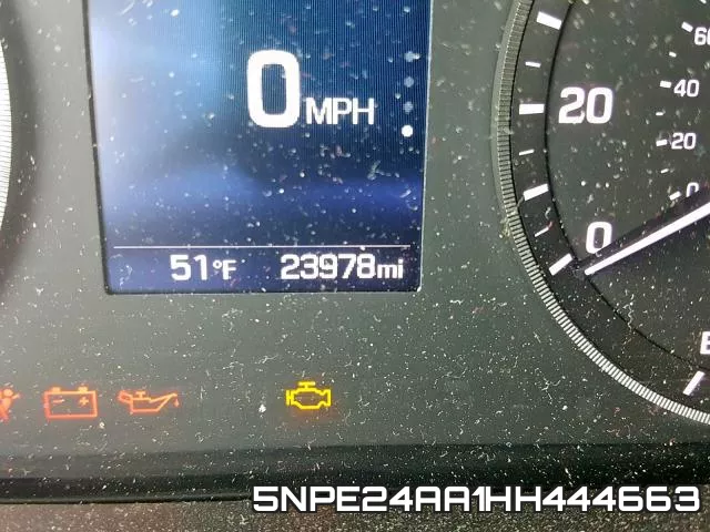 5NPE24AA1HH444663 фото 9