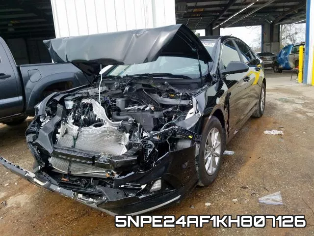 5NPE24AF1KH807126 фото 3