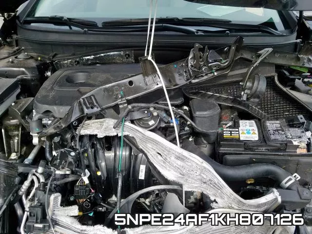 5NPE24AF1KH807126 фото 8
