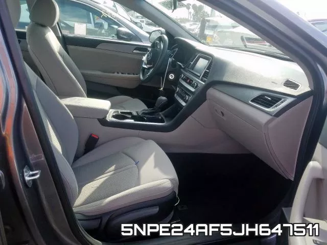 5NPE24AF5JH647511 фото 6