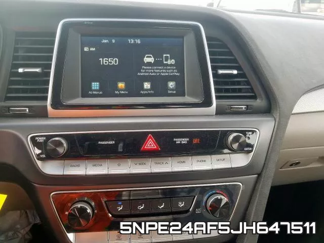 5NPE24AF5JH647511 фото 10