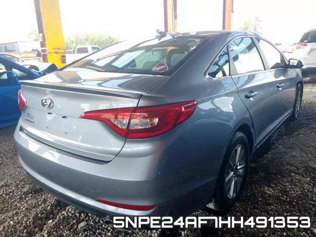 5NPE24AF7HH491353 фото 5
