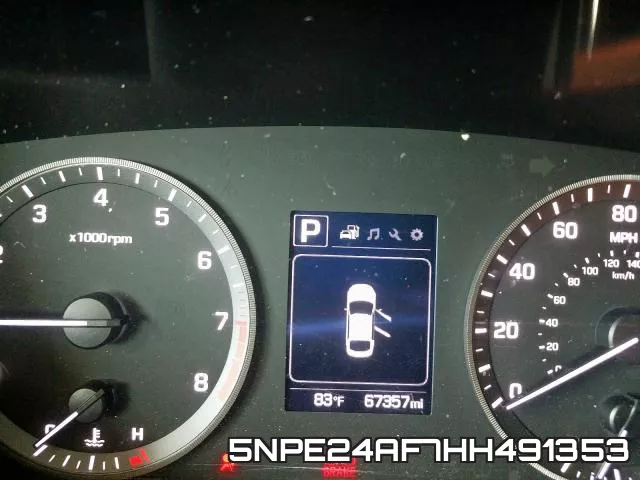 5NPE24AF7HH491353 фото 9