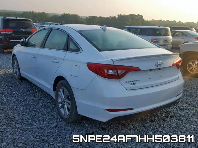 5NPE24AF7HH503811 фото 4