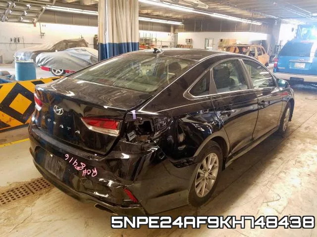 5NPE24AF9KH748438 фото 5