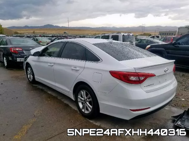5NPE24AFXHH440316 фото 4