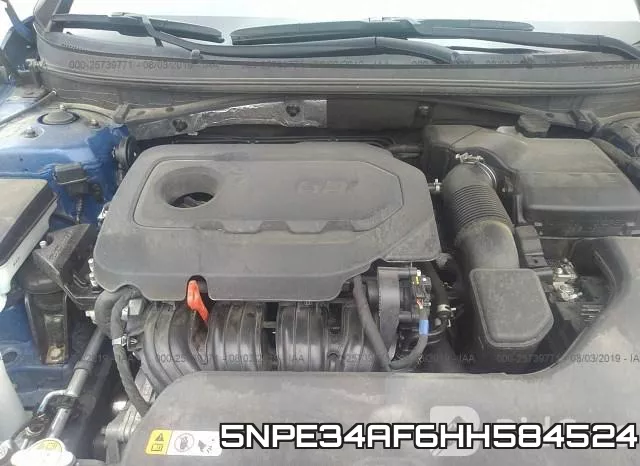 5NPE34AF6HH584524 фото 2