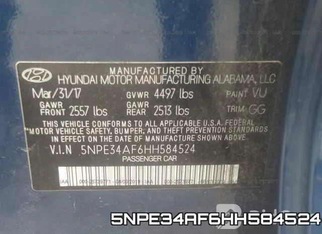 5NPE34AF6HH584524 фото 10