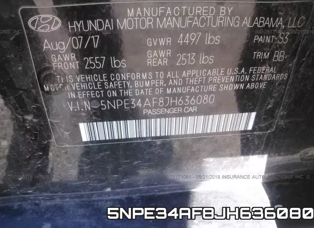 5NPE34AF8JH636080 фото 10