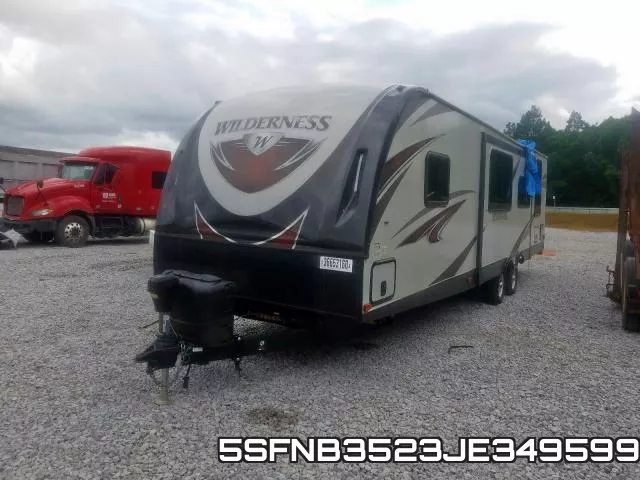 5SFNB3523JE349599 фото 3