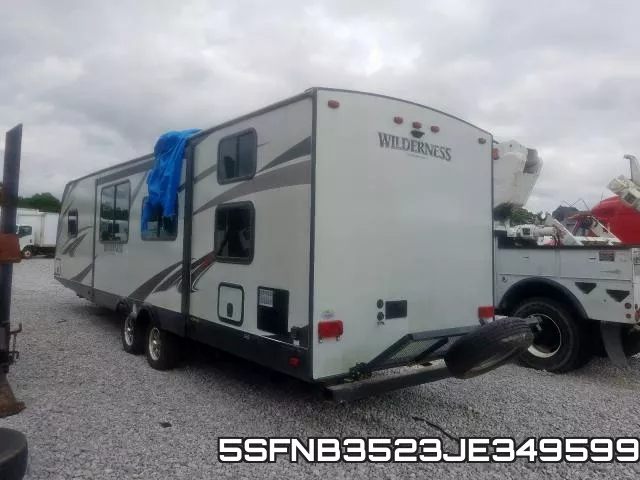 5SFNB3523JE349599 фото 4