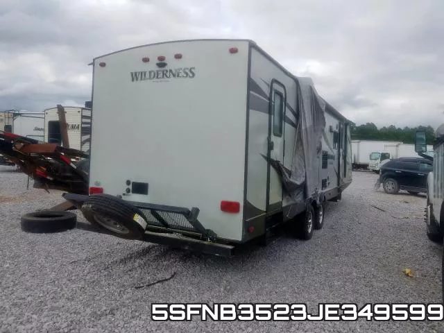 5SFNB3523JE349599 фото 5