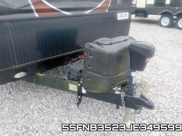 5SFNB3523JE349599 фото 8