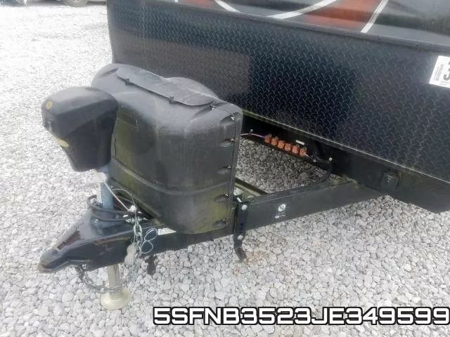 5SFNB3523JE349599 фото 9