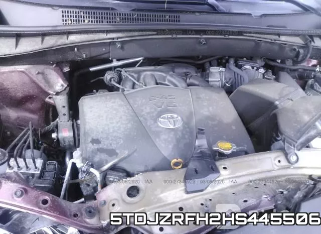 5TDJZRFH2HS445506 фото 2