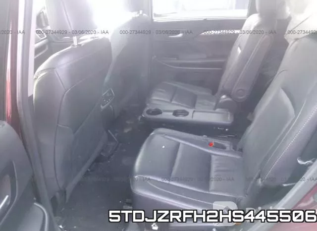 5TDJZRFH2HS445506 фото 9