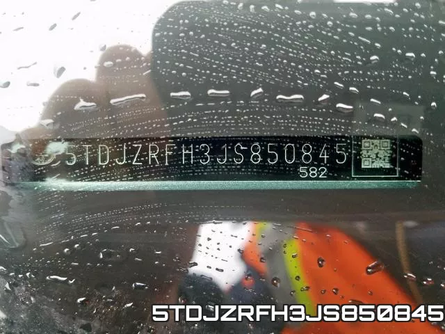 5TDJZRFH3JS850845 фото 2