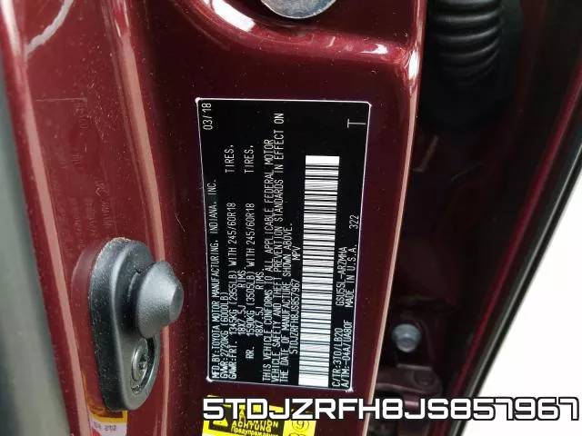 5TDJZRFH8JS857967 фото 2