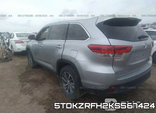 5TDKZRFH2KS567424 фото 4